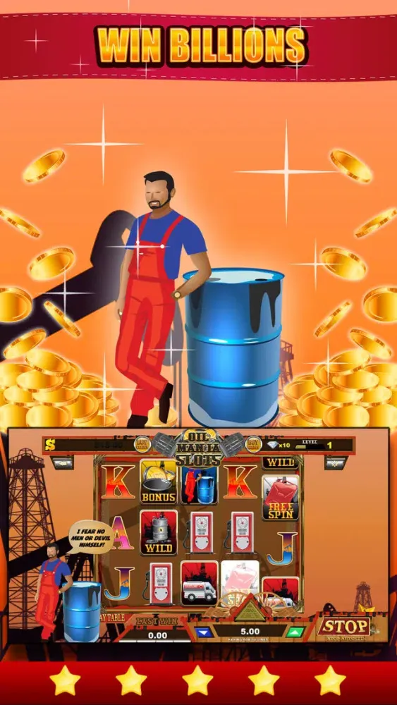 Capturas de pantalla de AAA Oil Mania Slots - Spin and Win the Black Gold Casino