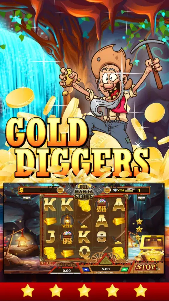 Capturas de pantalla de AAA Oil Mania Slots - Spin and Win the Black Gold Casino