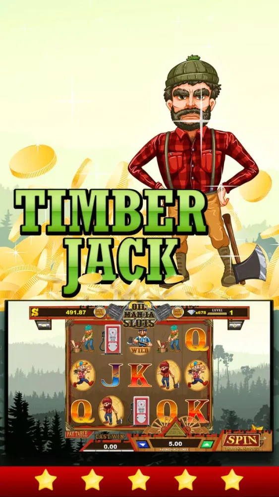 Capturas de pantalla de AAA Oil Mania Slots - Spin and Win the Black Gold Casino