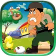 A Farmer Ranger Attack - Barn Animals Shooting Madness