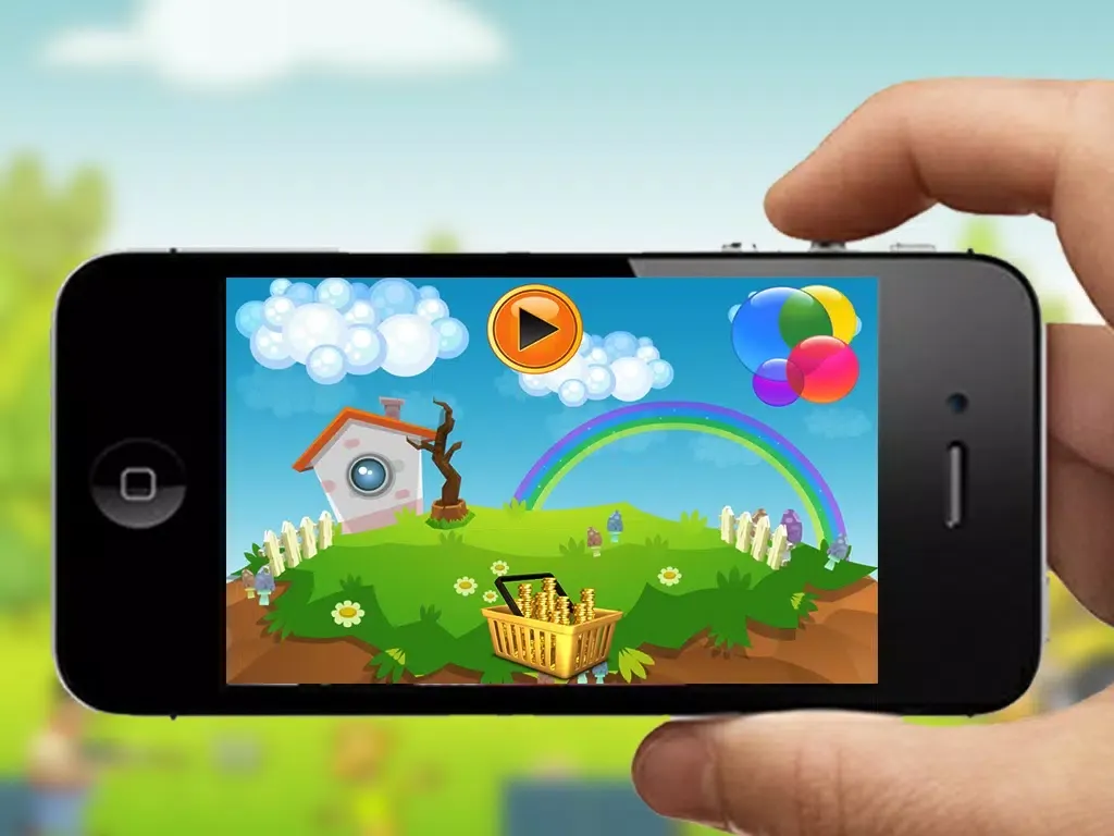 A Farmer Ranger Attack - Barn Animals Shooting Madness iPad Screenshots