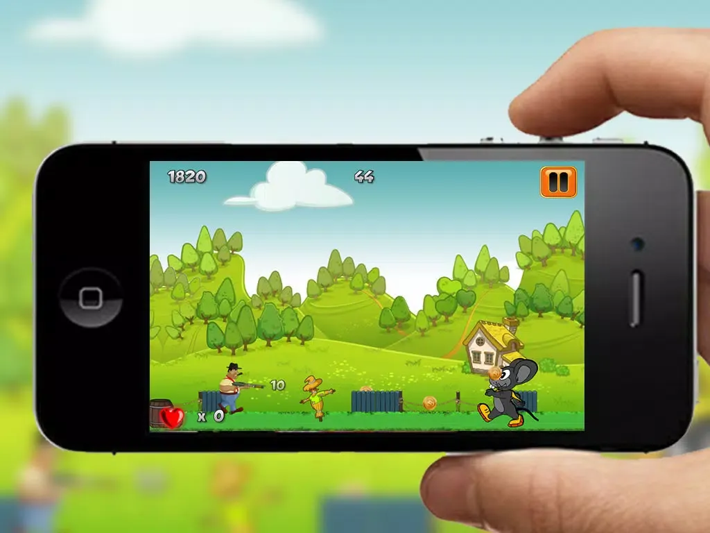 A Farmer Ranger Attack - Barn Animals Shooting Madness iPad Screenshots