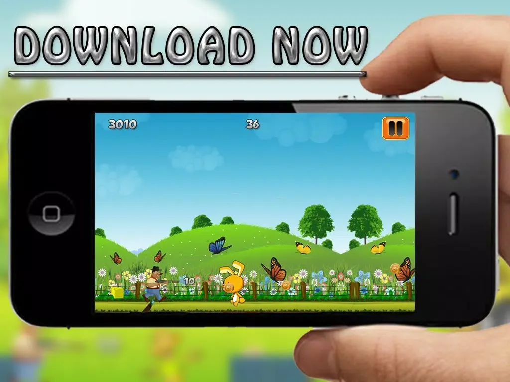 A Farmer Ranger Attack - Barn Animals Shooting Madness iPad Screenshots