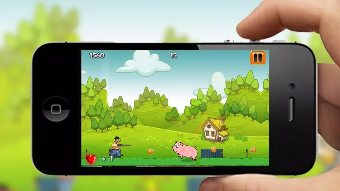 A Farmer Ranger Attack - Barn Animals Shooting Madness Screenshots