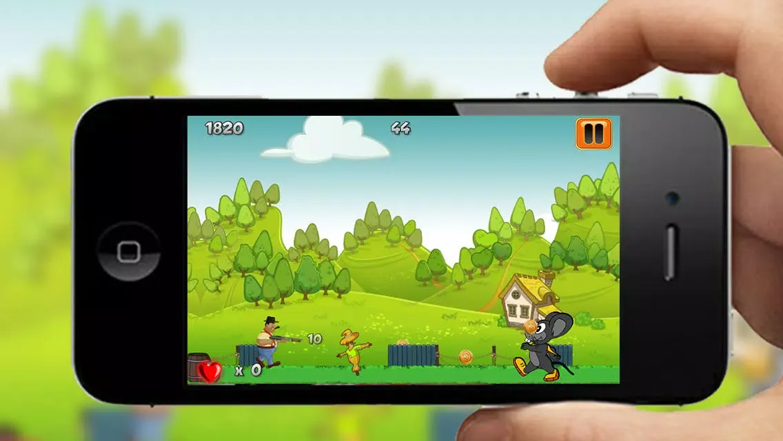 A Farmer Ranger Attack - Barn Animals Shooting Madness Screenshots