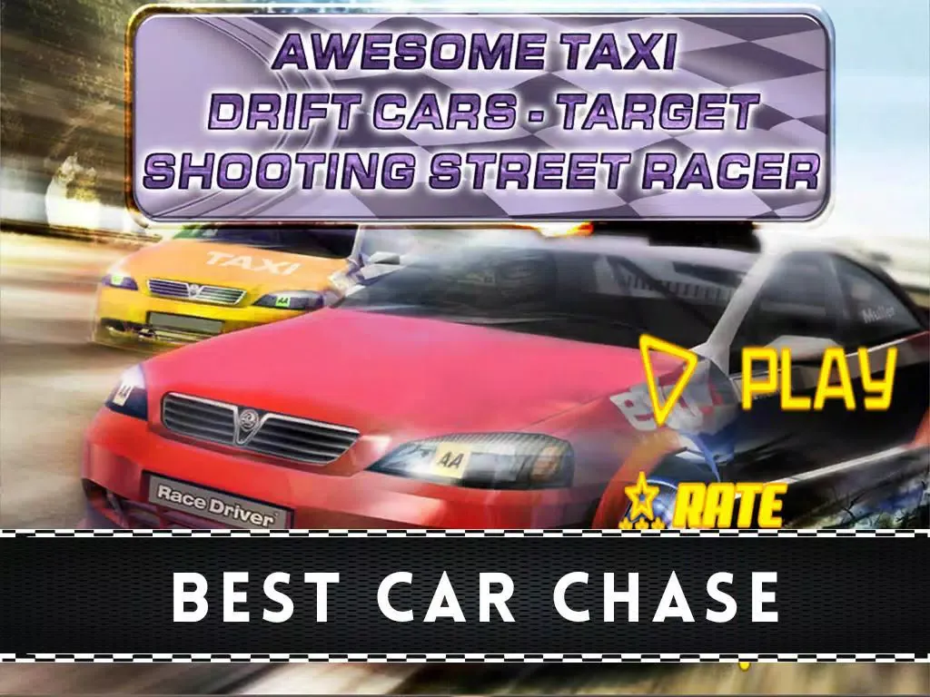Awesome Taxi Drift Cars Target Shooting Street Racer iPad  স্ক্রিনশট