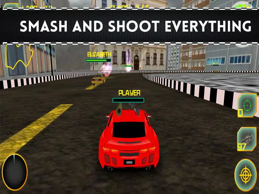Awesome Taxi Drift Cars Target Shooting Street Racer iPad  স্ক্রিনশট