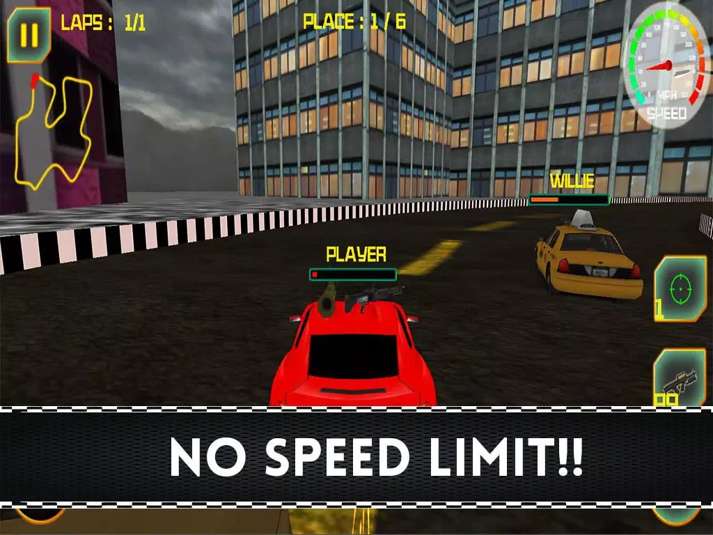 Awesome Taxi Drift Cars Target Shooting Street Racer iPad  স্ক্রিনশট