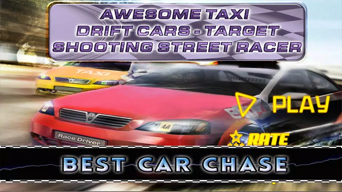 Awesome Taxi Drift Cars Target Shooting Street Racer স্ক্রিনশট