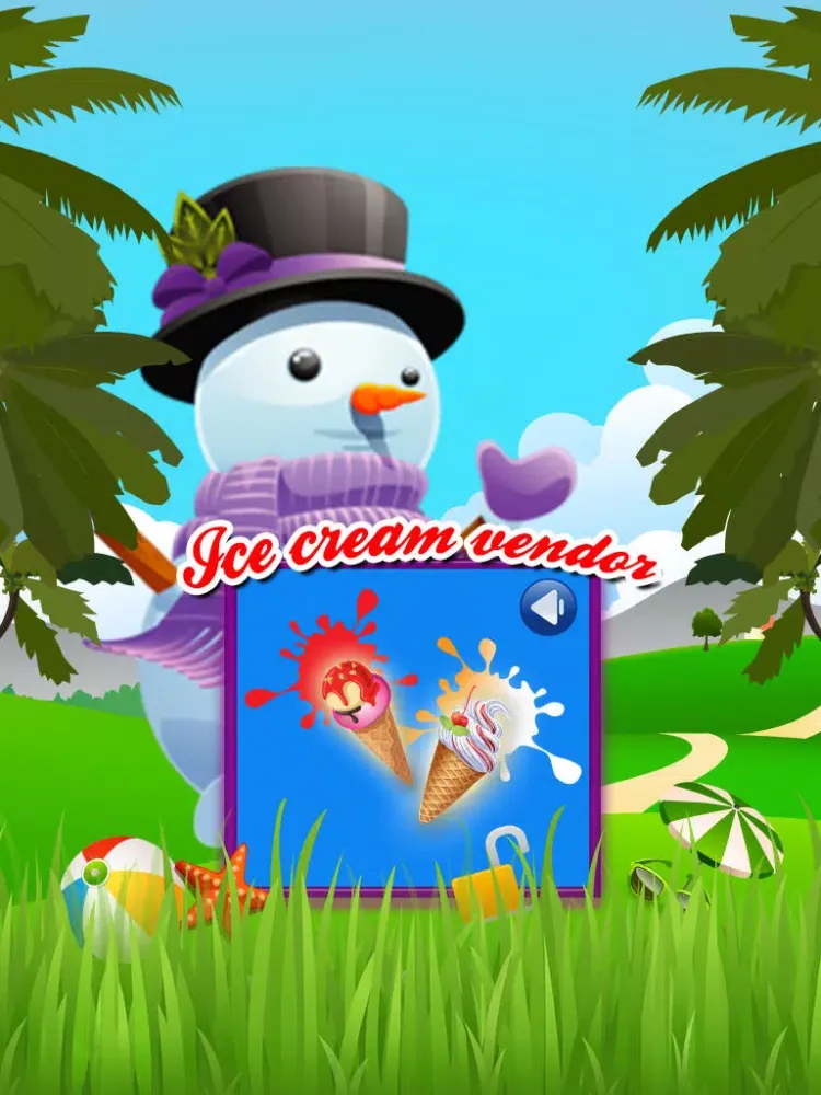 Tangkapan layar Ice Cream Maker - Sweet Icy Vendor iPad 