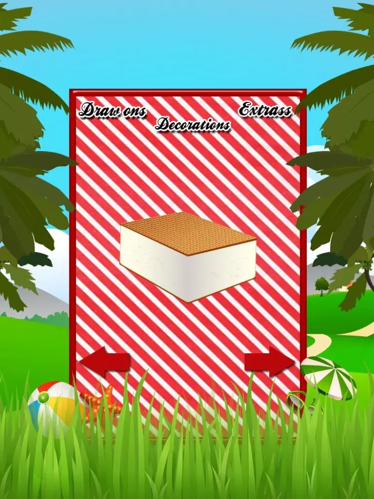 Tangkapan layar Ice Cream Maker - Sweet Icy Vendor iPad 