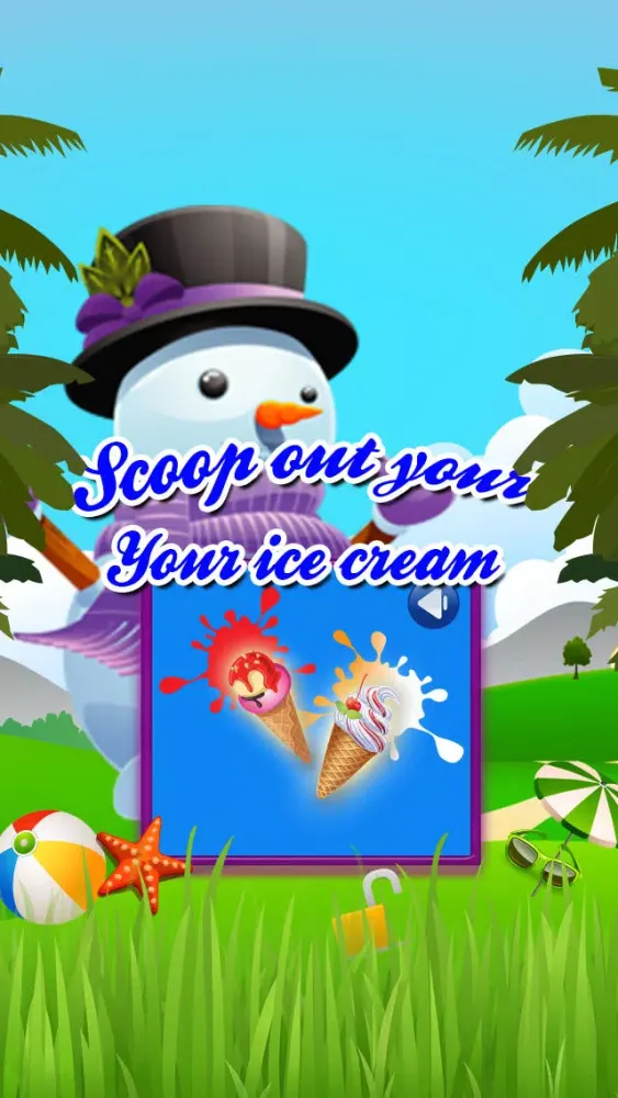 Tangkapan layar Ice Cream Maker - Sweet Icy Vendor