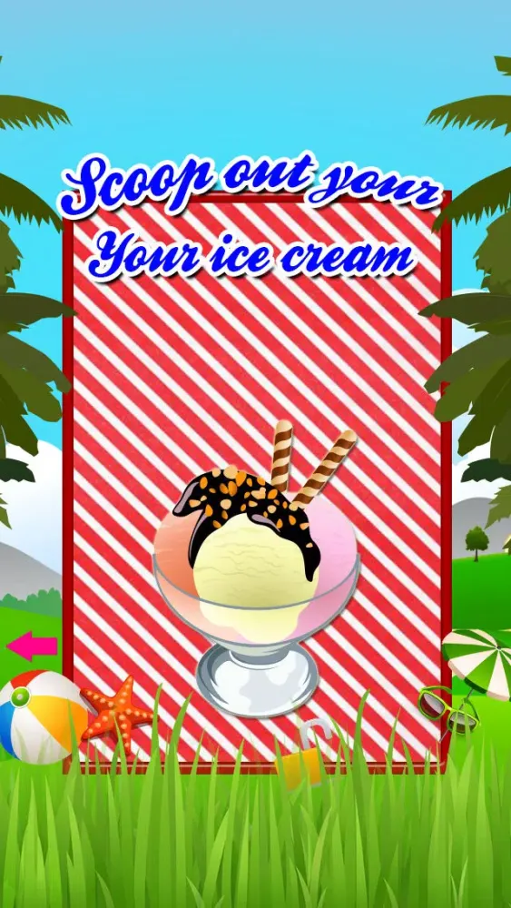 Tangkapan layar Ice Cream Maker - Sweet Icy Vendor