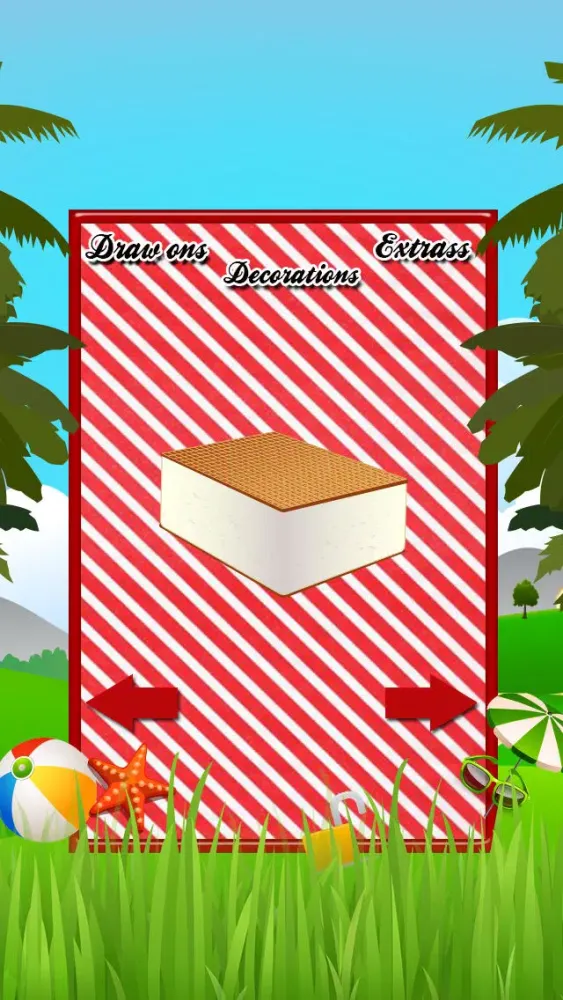 Tangkapan layar Ice Cream Maker - Sweet Icy Vendor