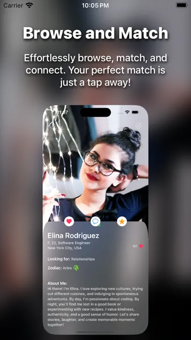 Zrzuty ekranu Asian Dating App: Hey! Sathi