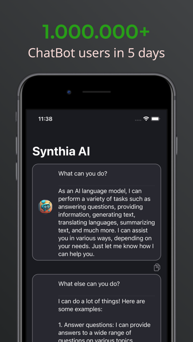 تصاویر ChatGenius - AI Chatbot