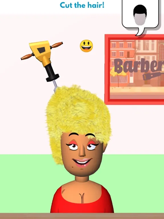 Ảnh chụp màn hình của Barber Shop! iPad 