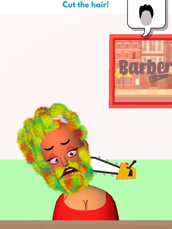 Ảnh chụp màn hình của Barber Shop! iPad 