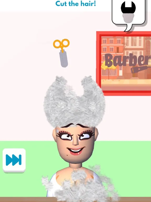 Ảnh chụp màn hình của Barber Shop! iPad 