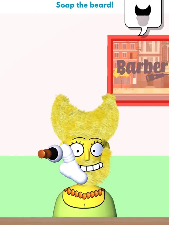 Ảnh chụp màn hình của Barber Shop! iPad 