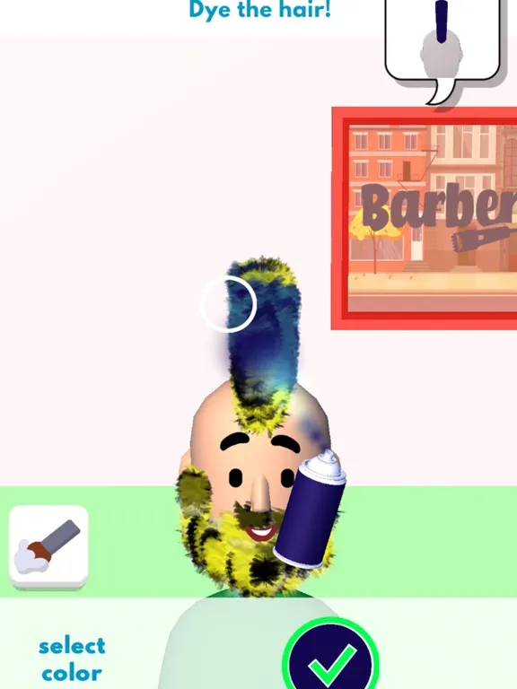 Ảnh chụp màn hình của Barber Shop! iPad 