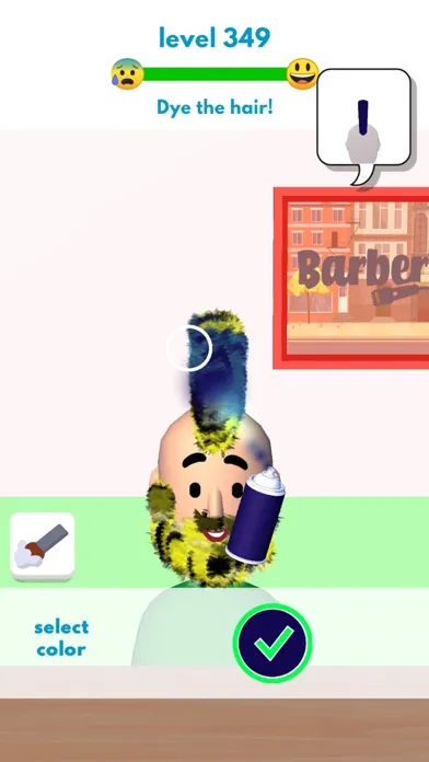 Ảnh chụp màn hình của Barber Shop!