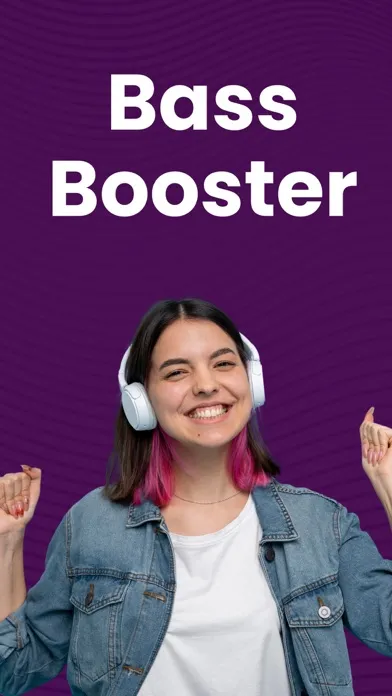 Capturas de tela do Bass Booster - Equalizer Boost