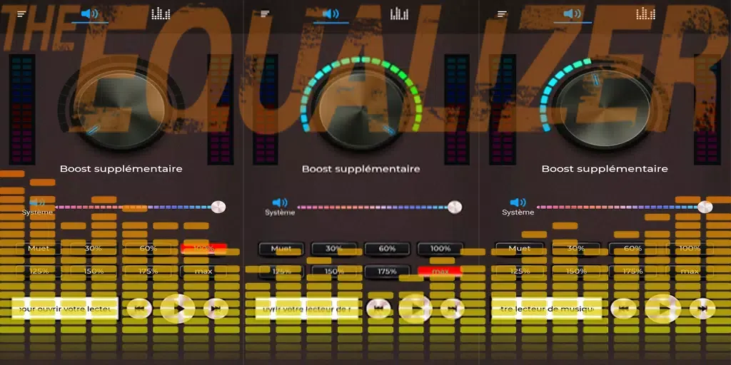 Music Equalizer & Bass Booster سکرین شاٹس