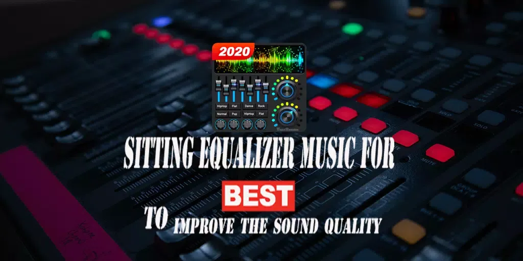 Music Equalizer & Bass Booster سکرین شاٹس