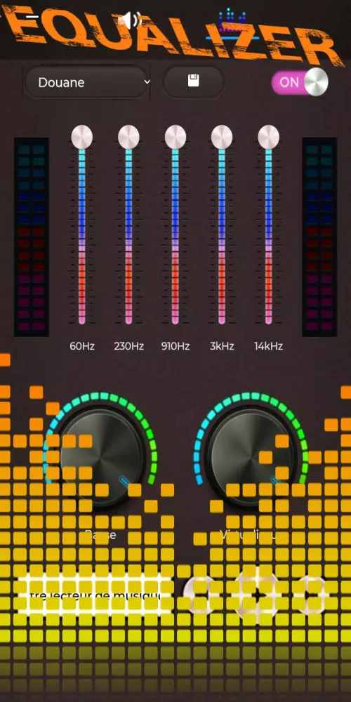 Music Equalizer & Bass Booster سکرین شاٹس