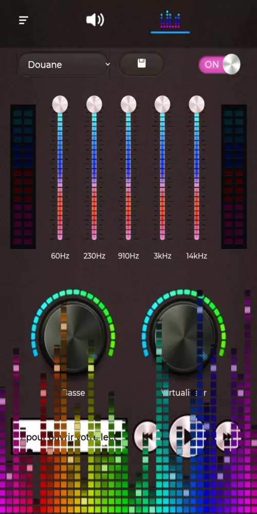 Music Equalizer & Bass Booster سکرین شاٹس