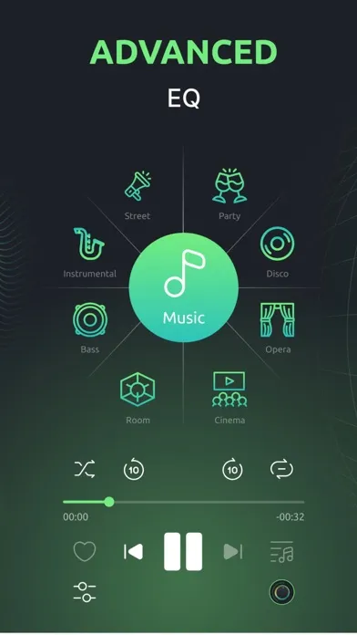 Sound, Bass Booster: Music EQ应用截图