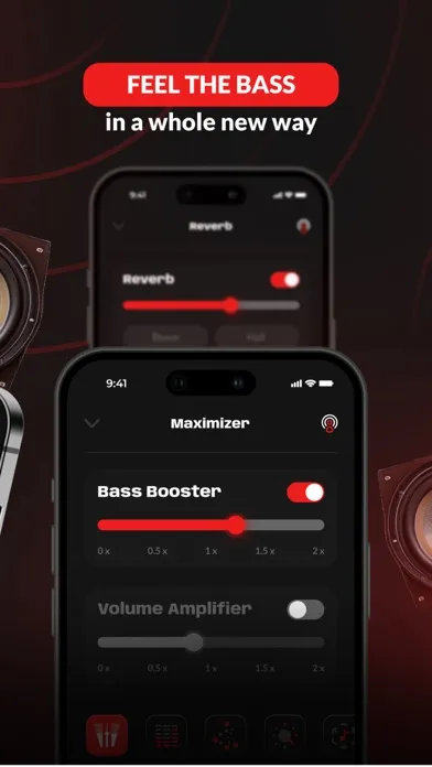 Zrzuty ekranu Volume, Bass Booster: Music EQ