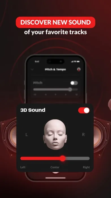 Zrzuty ekranu Volume, Bass Booster: Music EQ