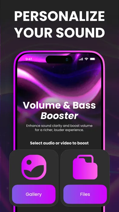 Скриншоты Music EQ. Bass, Sound Booster