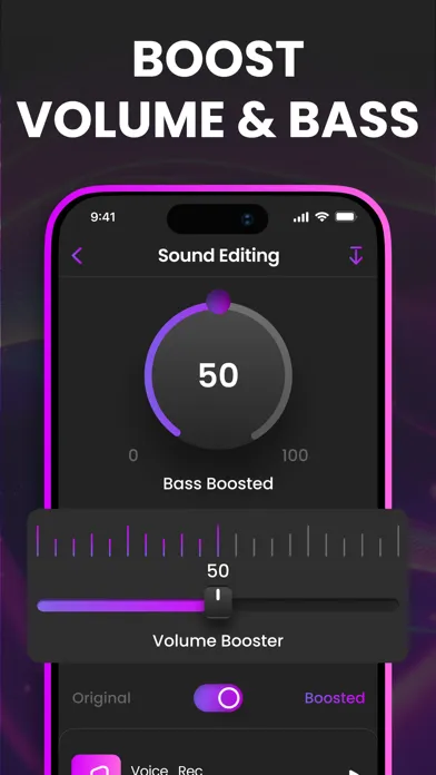 Скриншоты Music EQ. Bass, Sound Booster