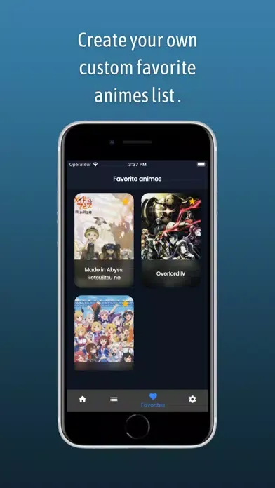 Zrzuty ekranu Titan: Anime List Academia