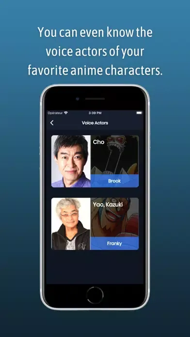 Zrzuty ekranu Titan: Anime List Academia