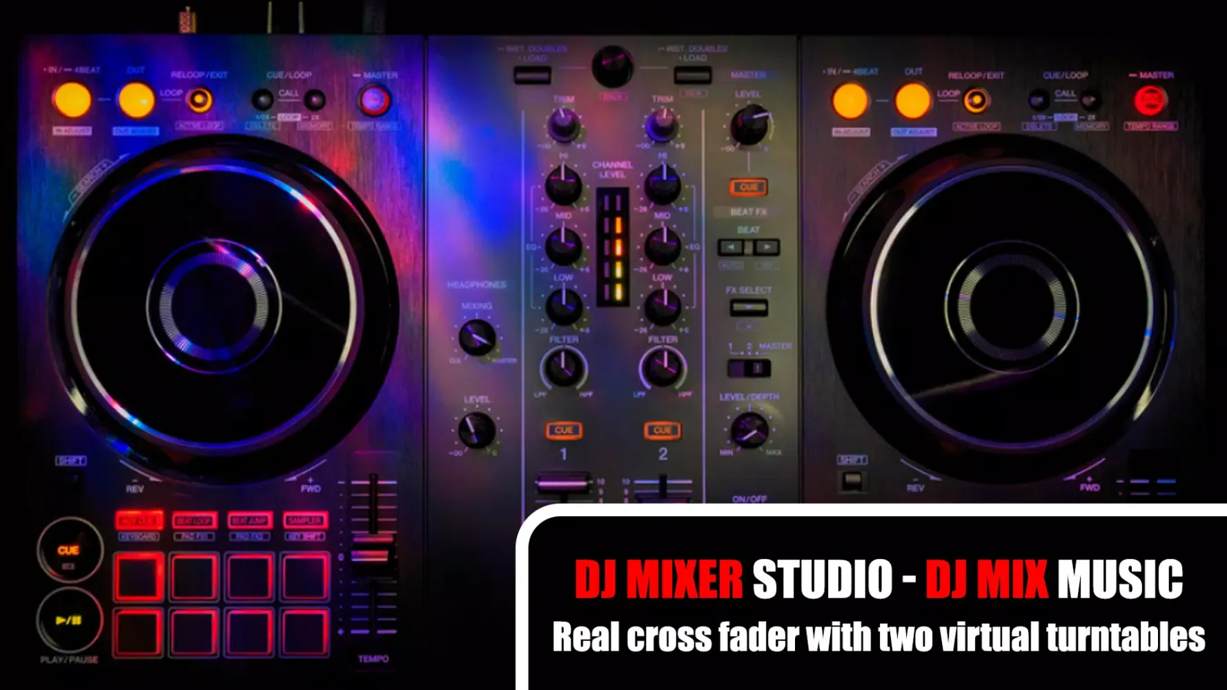 DJ Music Mixer Studio DJ Remix应用截图