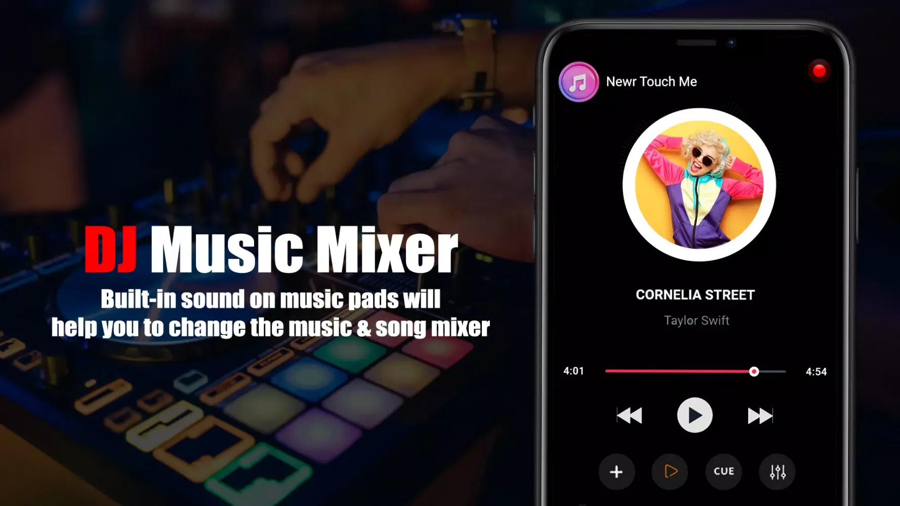 DJ Music Mixer Studio DJ Remix应用截图