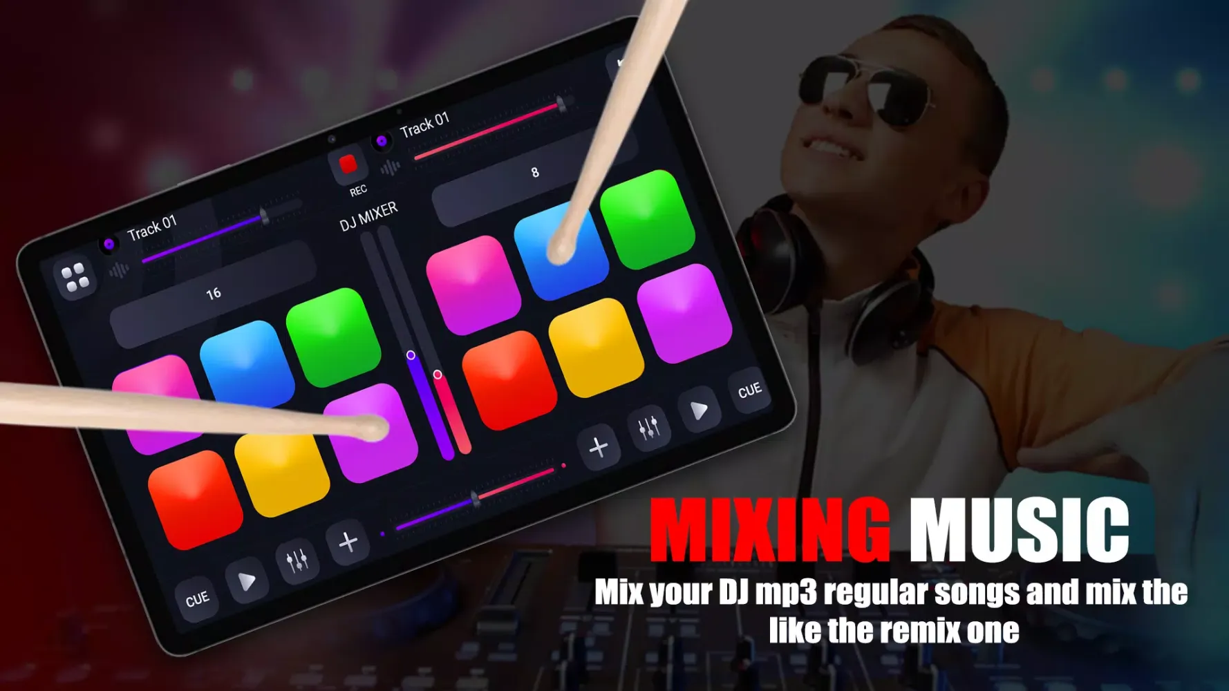DJ Music Mixer Studio DJ Remix应用截图