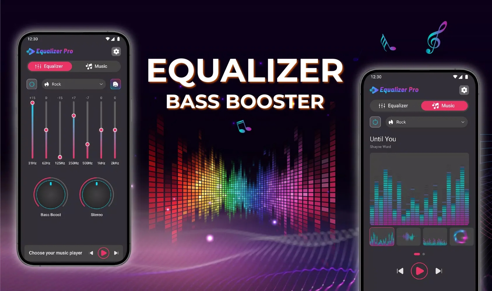 Equalizer: Sound, Bass Booster Screenshots