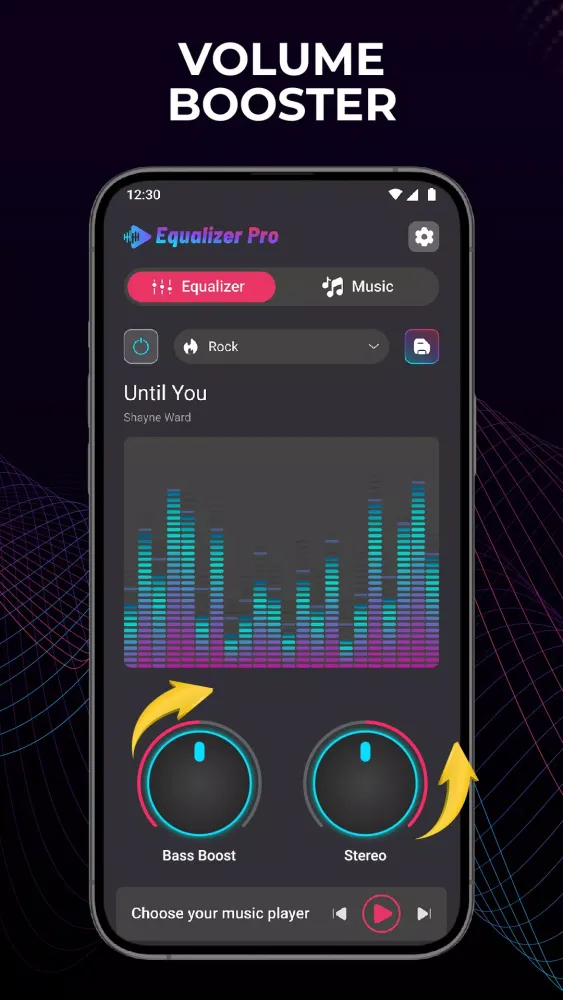 Equalizer: Sound, Bass Booster Screenshots