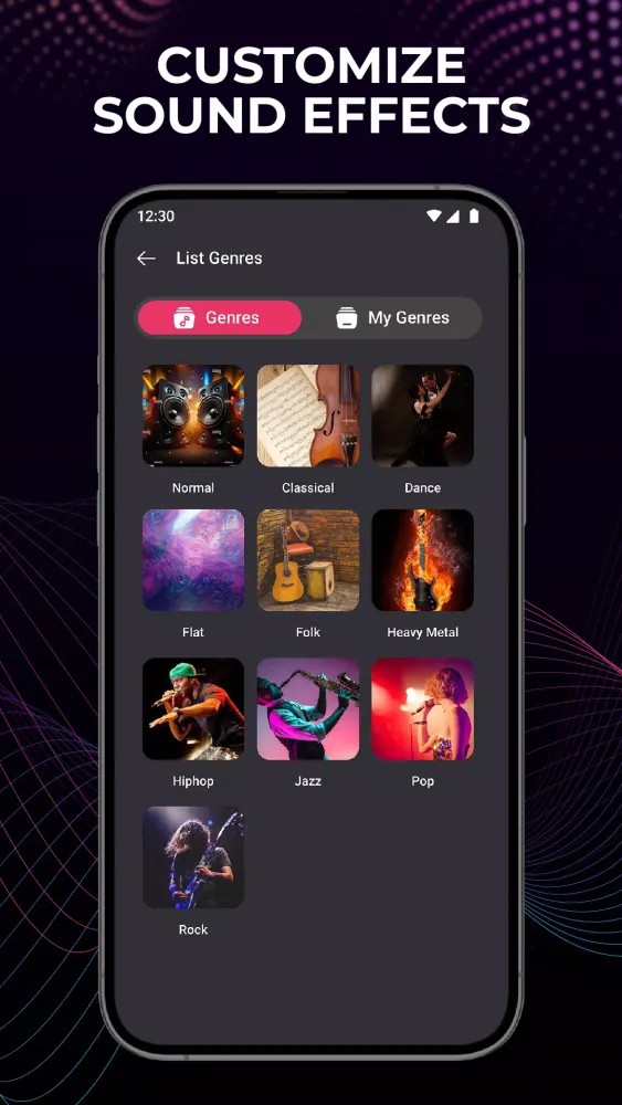 Equalizer: Sound, Bass Booster Screenshots