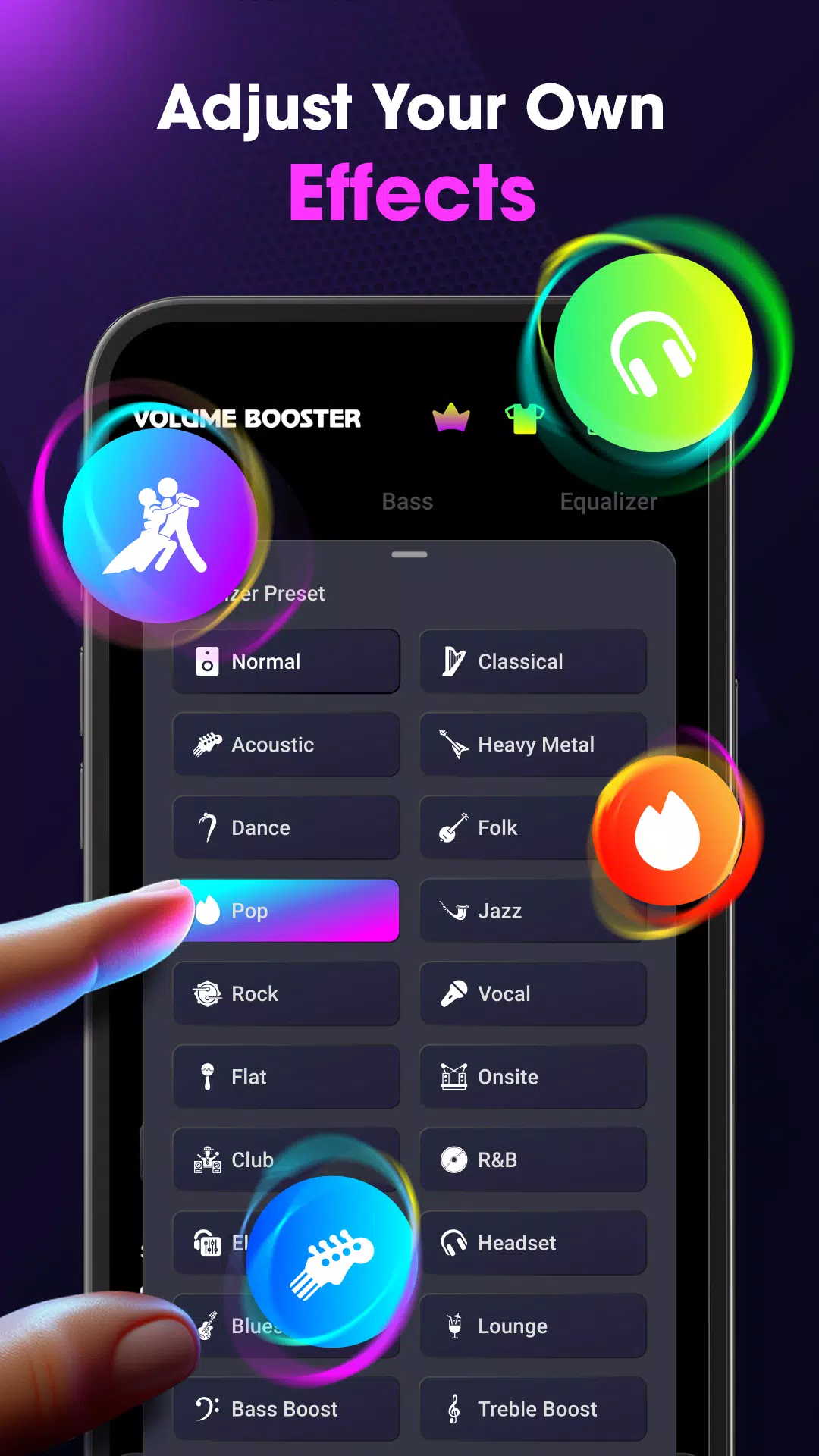 Volume Booster & Sound Booster Screenshots