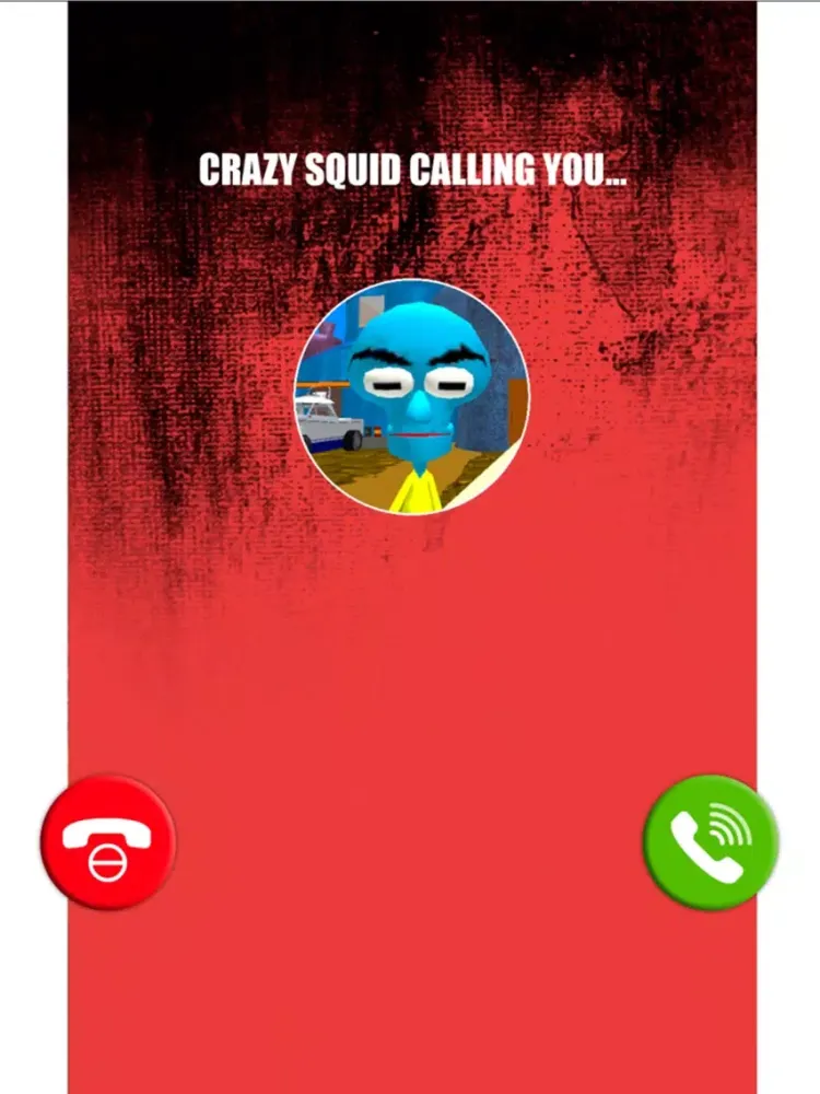 Tangkapan layar Call Squid Neighbor iPad 