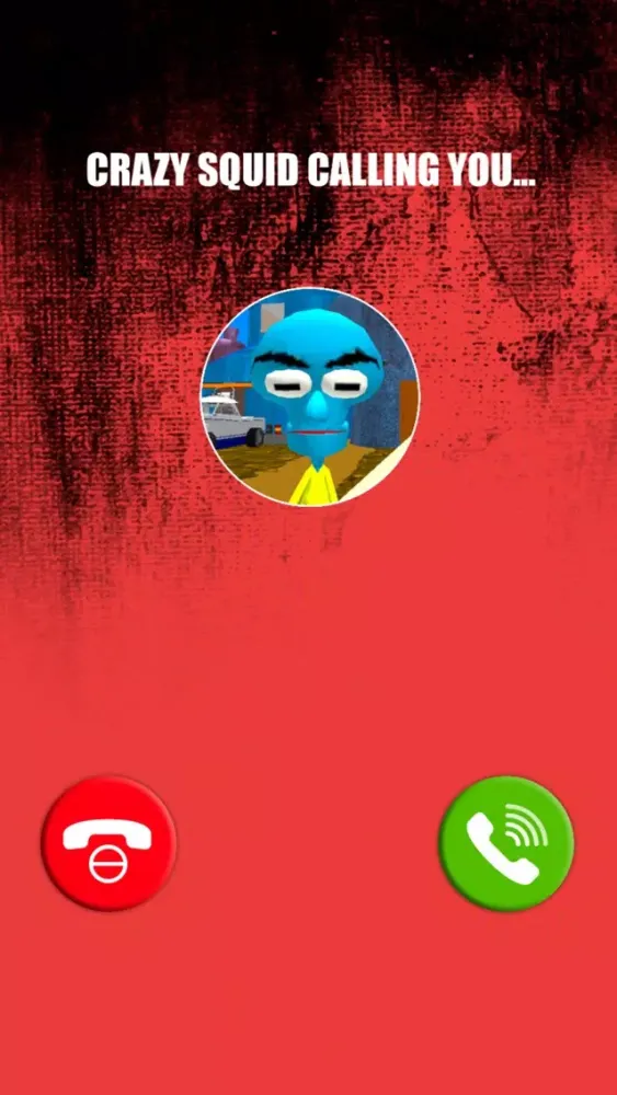 Tangkapan layar Call Squid Neighbor