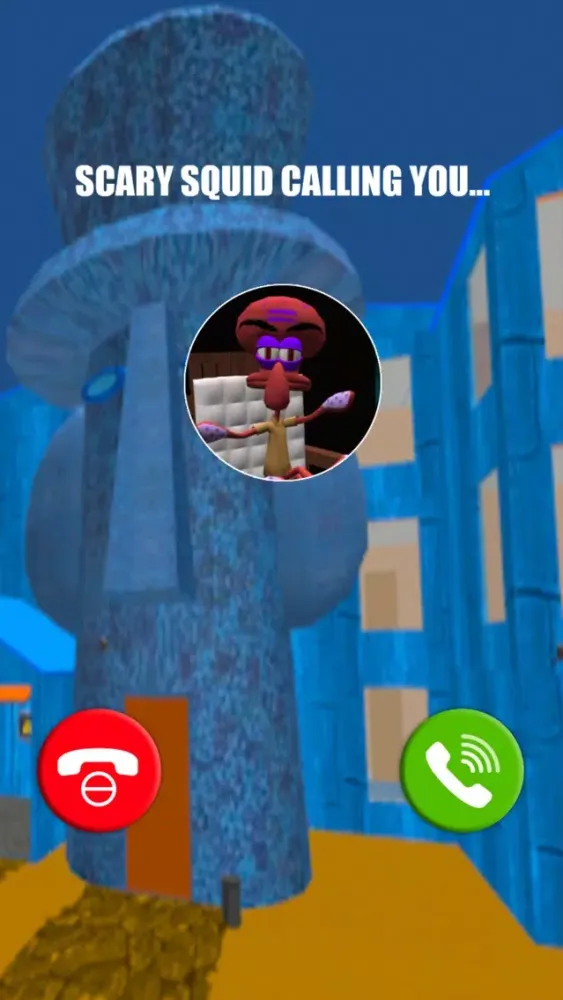 Tangkapan layar Call Squid Neighbor