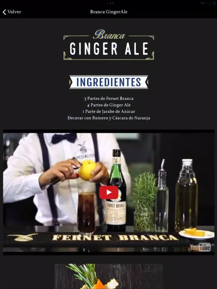 Especialista Fernet Branca iPad  Screenshots