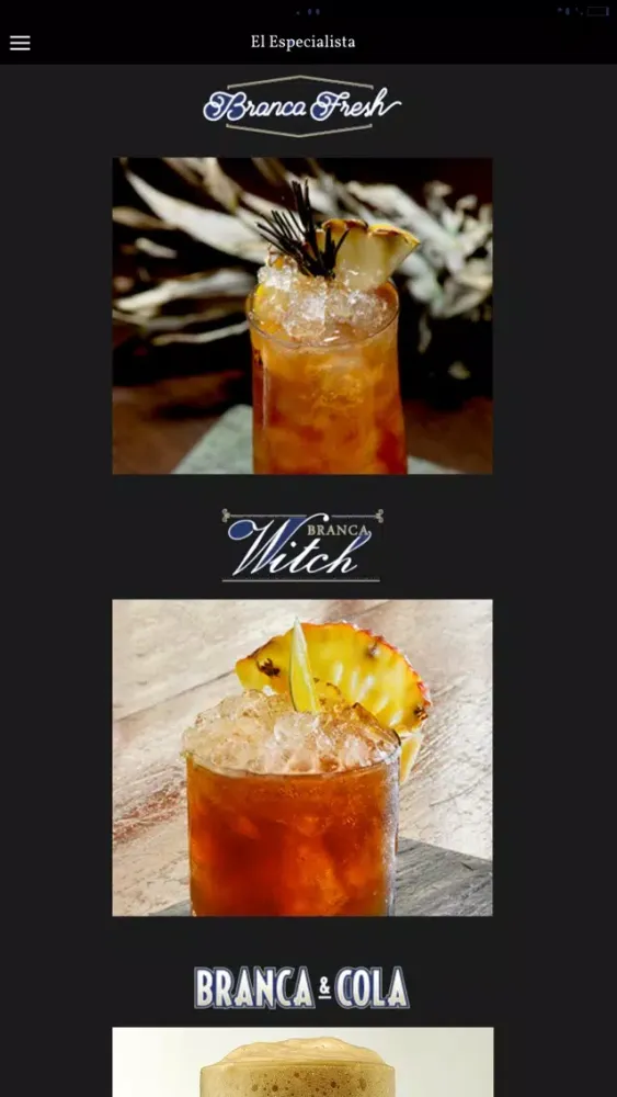 Especialista Fernet Branca Screenshots